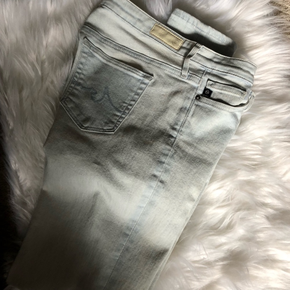 AG jeans light wash skinny size 27